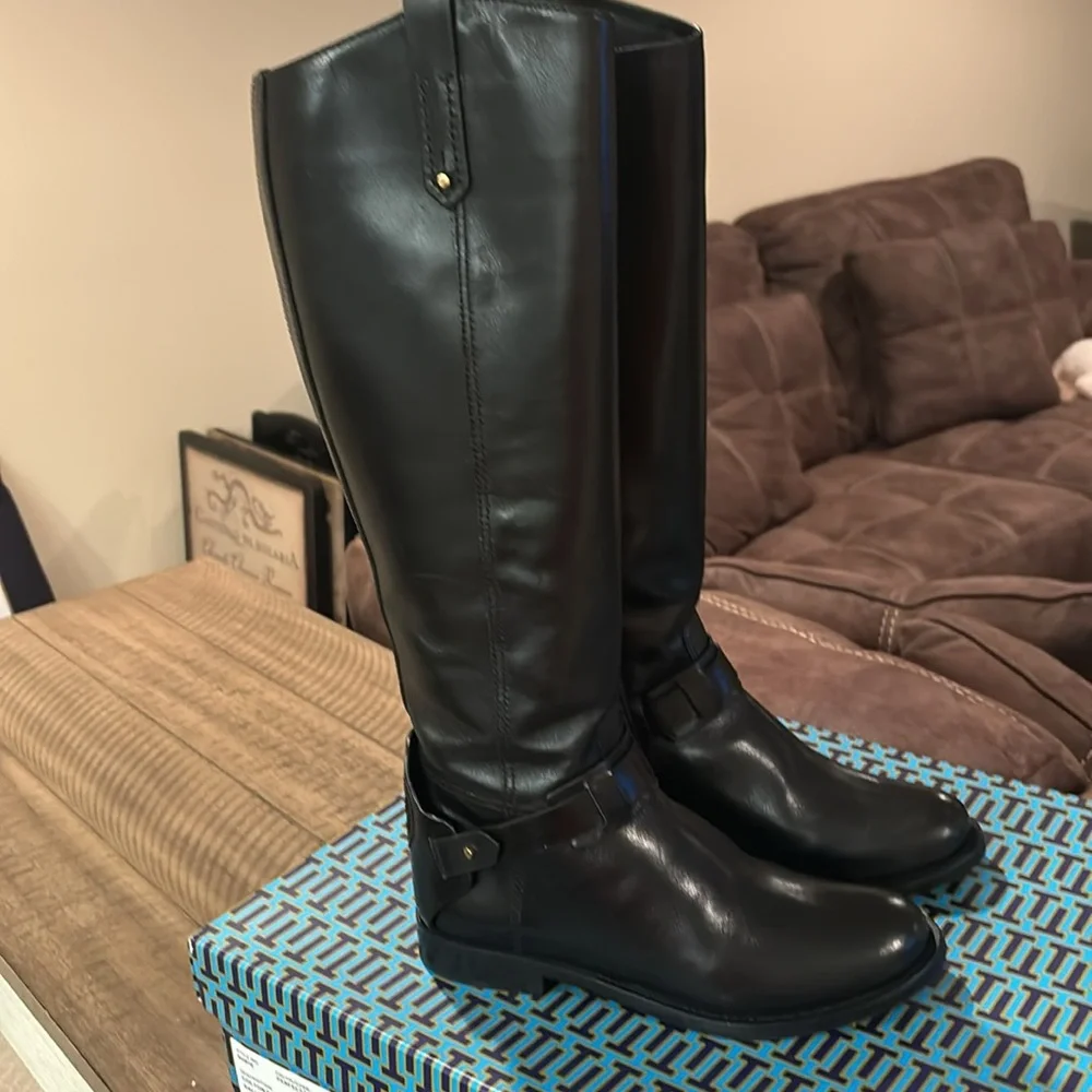 Tory Burch Colton Riding Boot - Picture 3 of 6